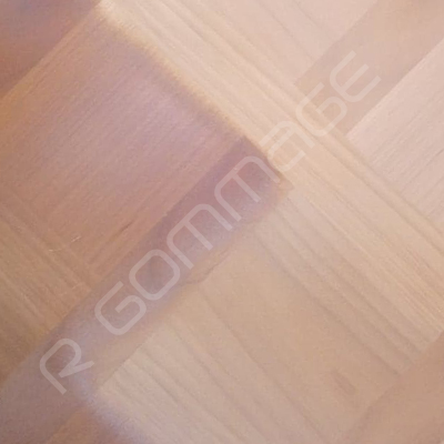 Aérogommage plateau table Rennes avant-après