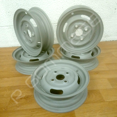 Sablage jantes en tôle Rennes